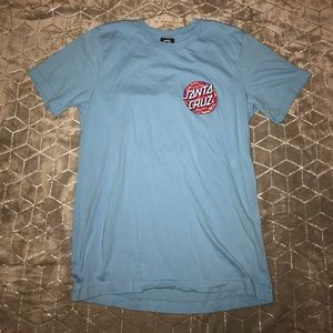 Blue Santa Cruz T-shirt